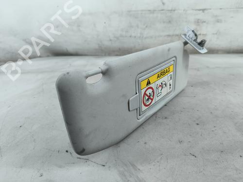 Right sun visor OPEL CORSA F (P2JO) 1.2 (68) | BP38422763I2 - Image 2
