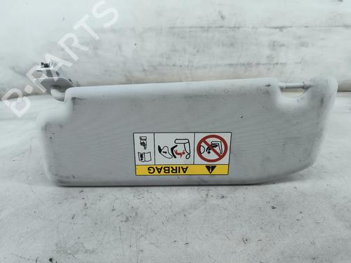 Right sun visor OPEL CORSA F (P2JO) 1.2 (68) | BP38422763I2 - Image 4