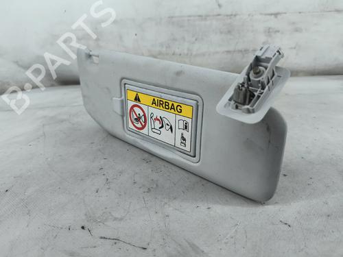 Right sun visor OPEL CORSA F (P2JO) 1.2 (68) | BP38422763I2 - Image 3