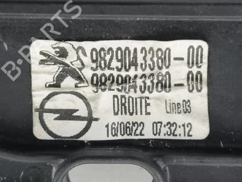 Front right window mechanism OPEL CORSA F (P2JO) 1.2 (68) | BP38422772C23 - Image 11