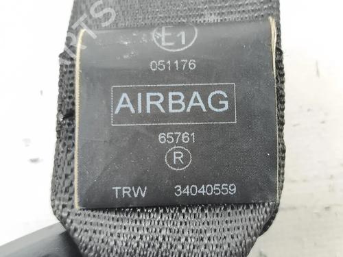 Front right seatbelt OPEL MERIVA B MPV (S10) 1.3 CDTI (75) | BP37699511I25 - Image 10