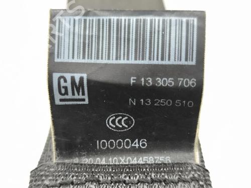 Front right seatbelt OPEL MERIVA B MPV (S10) 1.3 CDTI (75) | BP37699511I25 - Image 11