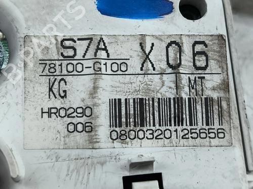 Instrument cluster HONDA STREAM (RN) 1.7 16V (RN1) | BP38337311C47 - Image 9