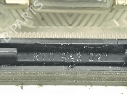 Licence plate light AUDI A5 (8T3) 2.7 TDI | BP38338523I40 - Image 4