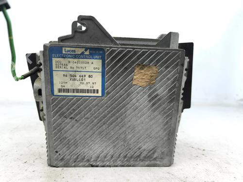 Used Engine control unit (ECU) Engine control unit (ECU) PEUGEOT 406 Break (8E/F) 2.1 TD 12V (109 hp) 37639653 37639653