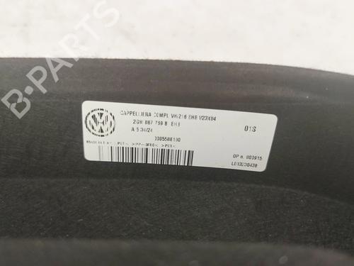 Rear parcel shelf VW T-CROSS (C11, D31) 1.0 TSi | BP38449817C85 - Image 3