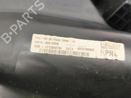 Rear left panel HYUNDAI BAYON (BC3) 1.0 T-GDI | BP38449971C60  - Image 5