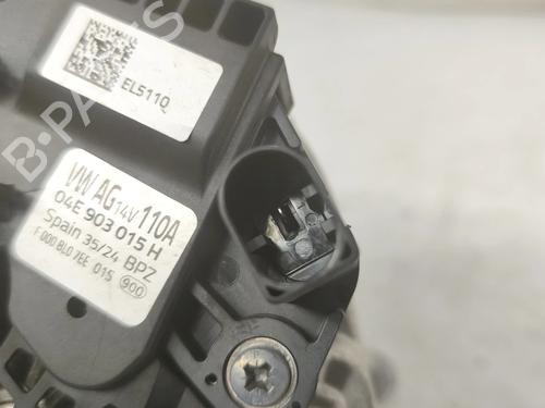 Alternator VW T-CROSS (C11, D31) 1.0 TSi | BP38449781M7 - Image 6