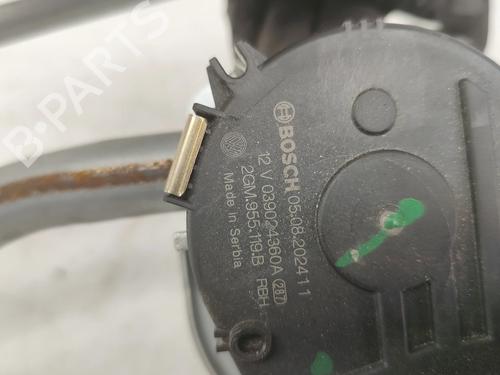 Front wiper motor VW T-CROSS (C11, D31) 1.0 TSi | BP38449815M29 - Image 5