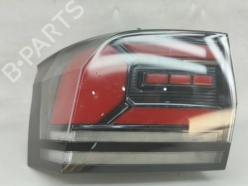 Used Left taillight Left taillight 38449820 38449820