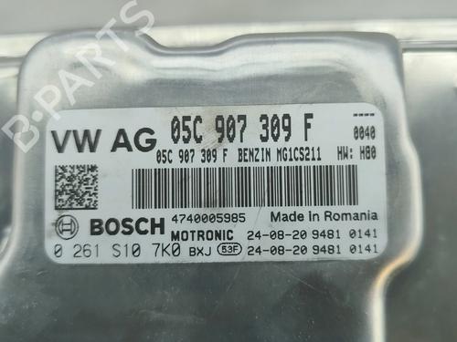 Engine control unit (ECU) VW T-CROSS (C11, D31) 1.0 TSi | BP38449823M57 - Image 5
