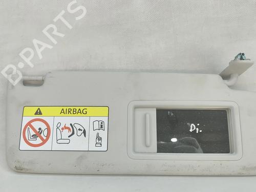 Used Right sun visor Right sun visor 38449834 38449834