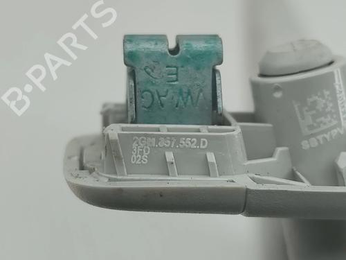 Right sun visor VW T-CROSS (C11, D31) 1.0 TSi | BP38449834I2 - Image 5