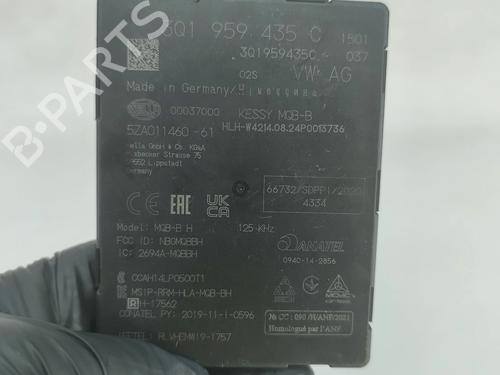 Control unit VW T-CROSS (C11, D31) 1.0 TSi | BP38449841M11 - Image 5