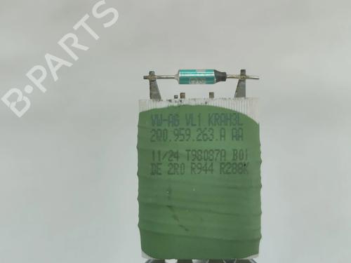 Heater resistor VW T-CROSS (C11, D31) 1.0 TSi | BP38449855M108  - Image 5