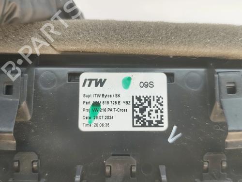 Luftventil VW T-CROSS (C11, D31) 1.0 TSi | BP38449876I21 - Image 5