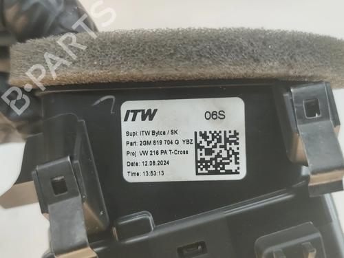 Luftventil VW T-CROSS (C11, D31) 1.0 TSi | BP38449877I21 - Image 5