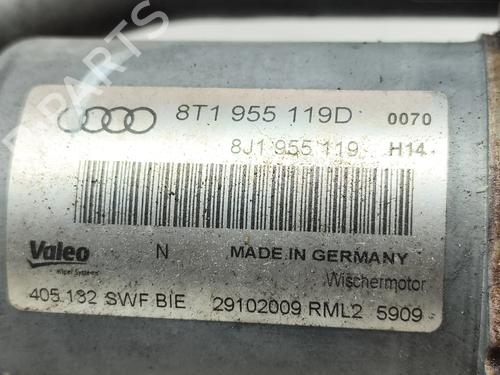 Front wiper motor AUDI A5 (8T3) 2.7 TDI | BP38514253M29 - Image 7