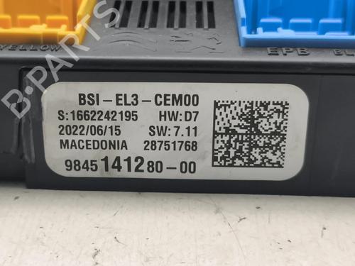 Fuse box OPEL CORSA F (P2JO) 1.2 (68) | BP38422766E1 - Image 7