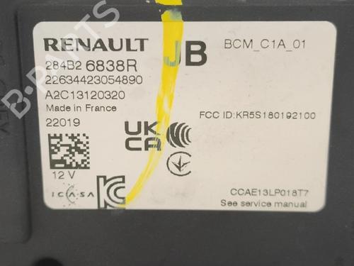 Lights ECU RENAULT CLIO V (B7_) 1.0 TCe 90 (B7MT) | BP38409550M55 - Image 8