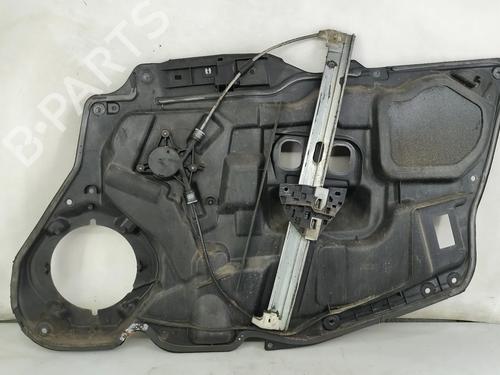 Front left window mechanism MAZDA 6 Saloon (GG) 2.0 DI (GG14) | BP38536563C22 - Image 2