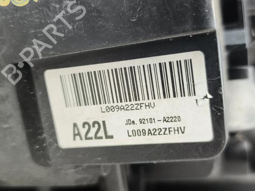 Left headlight KIA CEE'D Sportswagon (JD) 1.6 GDI | BP38540665C28 - Image 6