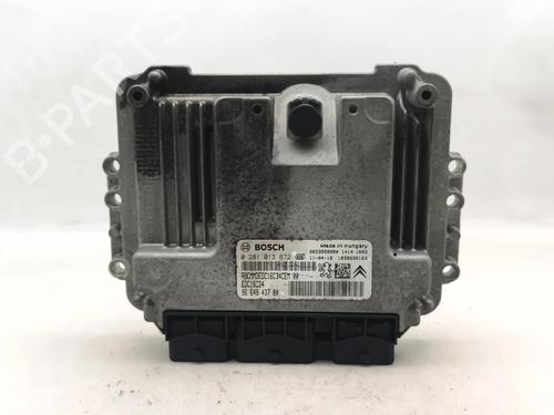 Used Engine control unit (ECU) Engine control unit (ECU) CITROËN BERLINGO Box Body/MPV (B9) 1.6 HDi 90 16V (90 hp) 38542786 38542786