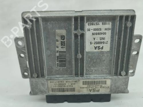 Used Engine control unit (ECU) Engine control unit (ECU) CITROËN XSARA (N1) 1.4 i (75 hp) 38534277 38534277