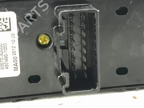 Left front window switch KIA CEE'D Sportswagon (JD) 1.6 GDI | BP38540718I27 - Image 3