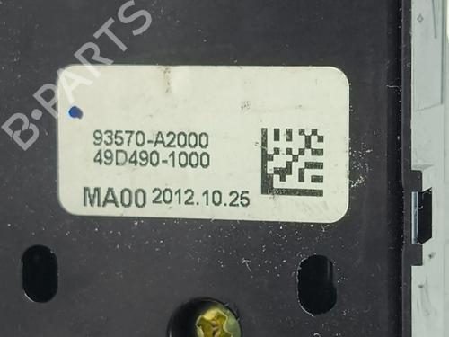 Left front window switch KIA CEE'D Sportswagon (JD) 1.6 GDI | BP38540718I27 - Image 4
