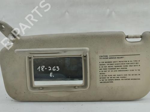 Used Left sun visor Left sun visor 38536580 38536580