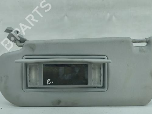 Used Left sun visor Left sun visor 38536574 38536574