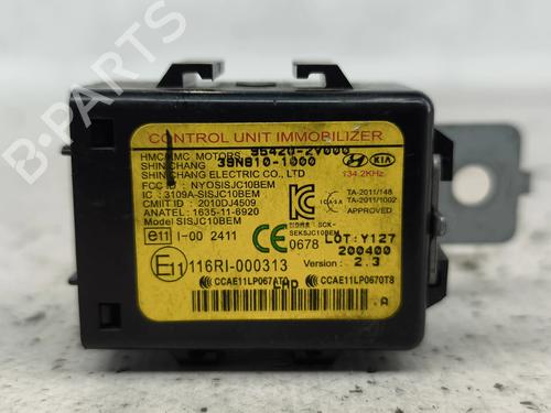 Used Control unit Control unit KIA CEE'D Sportswagon (JD) 1.6 GDI (135 hp) 38561050 38561050