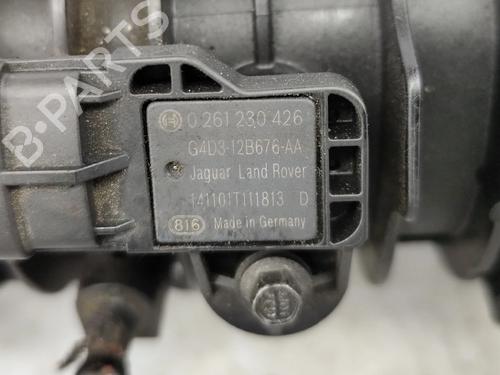 Intake manifold JAGUAR XE (X760) 2.0 D | BP38518491M70 - Image 8