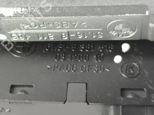 Left front window switch BMW 3 Touring (E46) 320 d | BP38338208I27 - Image 12