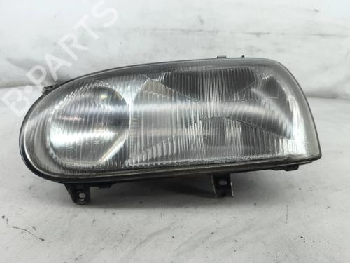 Used Left headlight Left headlight VW GOLF III (1H1) 1.9 TD, GTD (75 hp) 38487597 38487597