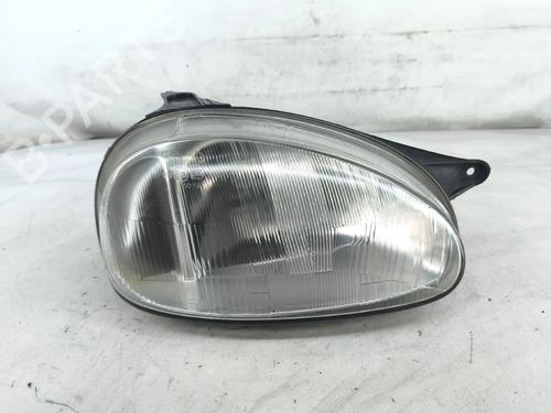 Used Right headlight Right headlight OPEL CORSA B (S93) 1.0 i 12V (F08, F68, M68) (54 hp) 38487602 38487602