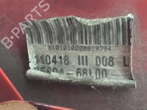 Left taillight SUZUKI SWIFT IV (FZ, NZ) 1.3 DDiS (AZG413D, ZC02S, ZC92S) | BP38338004C34 - Image 7