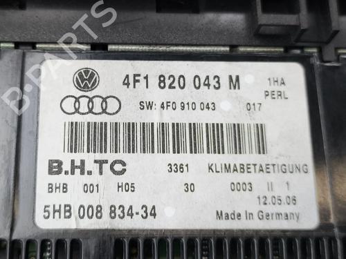 Climate control AUDI A6 C6 Avant (4F5) 3.0 TDI quattro | BP38599798I5 - Image 10