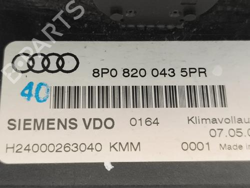 Climate control AUDI A3 (8P1) 1.6 | BP38617795I5 - Image 9
