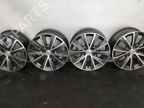 Used Wheel set Wheel set PEUGEOT 308 SW II (LC_, LJ_, LR_, LX_, L4_) 1.6 HDi / BlueHDi 115 (LCBHXM, LCBHXT) (115 hp) 38602092 38602092