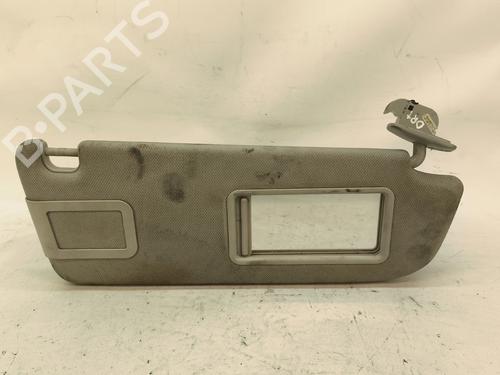 right-sun-visor-audi-a6-c6-avant-4f5-2004-2005-2006-2007-2008-2009-2010-2011-38599768 main image