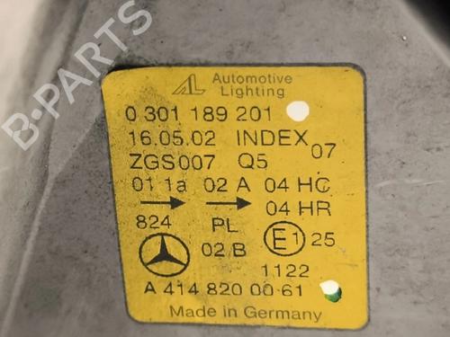 Left headlight MERCEDES-BENZ VANEO (414) 1.7 CDI (414.700) | BP38620617C28 - Image 9