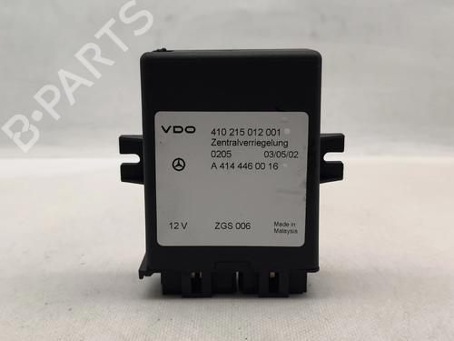 Used Control unit Control unit MERCEDES-BENZ VANEO (414) 1.7 CDI (414.700) (91 hp) 38632312 38632312