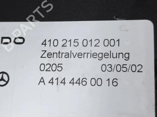 Control unit MERCEDES-BENZ VANEO (414) 1.7 CDI (414.700) | BP38632312M11 - Image 8