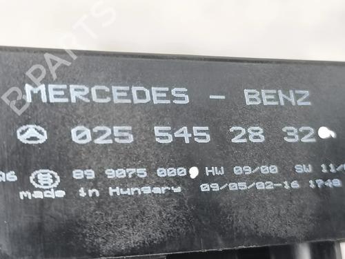 Electronic module MERCEDES-BENZ VANEO (414) 1.7 CDI (414.700) | BP38632311M83 - Image 9