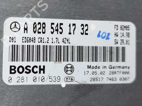 Engine control unit (ECU) MERCEDES-BENZ VANEO (414) 1.7 CDI (414.700) | BP38632316M57  - Image 9