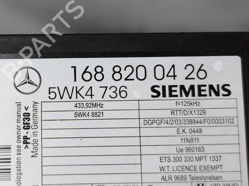 Control unit MERCEDES-BENZ VANEO (414) 1.7 CDI (414.700) | BP38632314M11 - Image 9