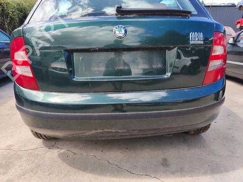 rear-bumper-skoda-fabia-i-6y2-1999-2000-2001-2002-2003-2004-2005-2006-2007-2008-38632372 main image