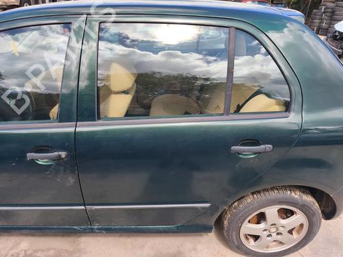 left-rear-door-skoda-fabia-i-6y2-1999-2000-2001-2002-2003-2004-2005-2006-2007-2008-38632370 main image